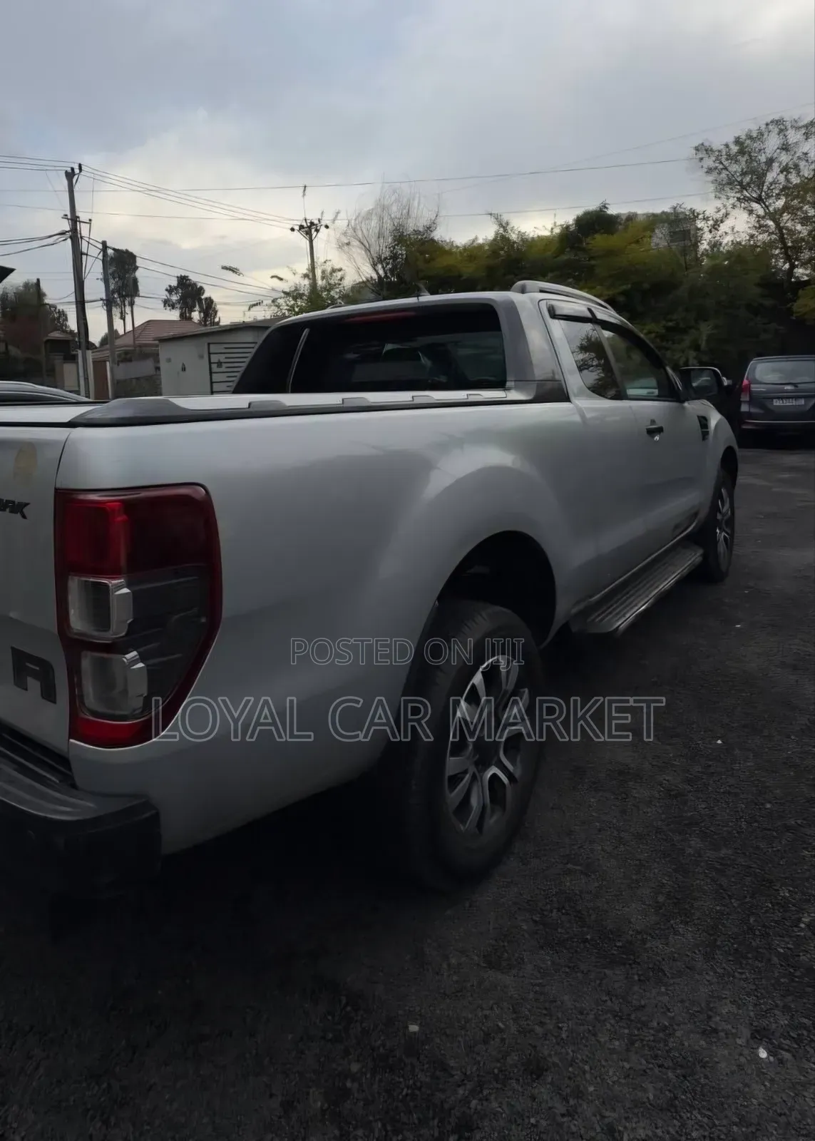 Ford Ranger Wildtrak 2020 White
