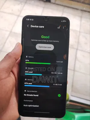 Samsung Galaxy A17 128 GB Black