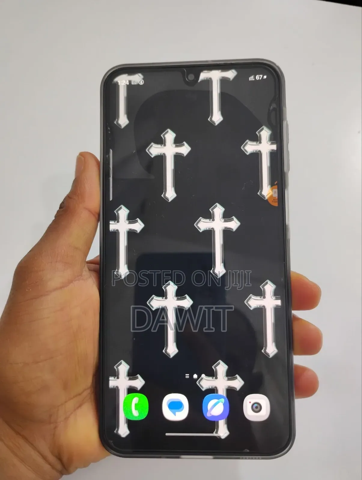 Samsung Galaxy A17 128 GB Black