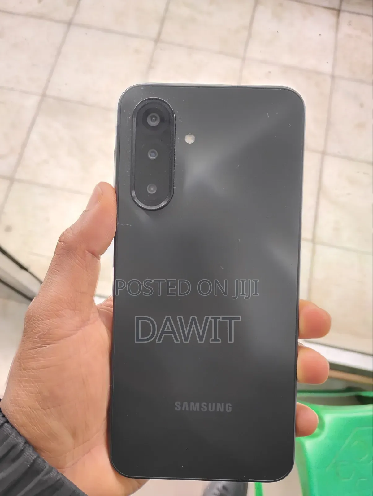 Samsung Galaxy A17 128 GB Black