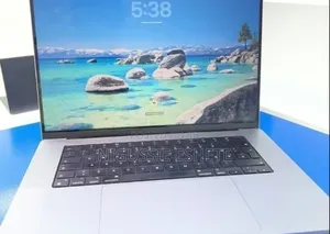 New Laptop Apple MacBook Pro 2021 M1 24GB Apple M1 Max SSD 1T