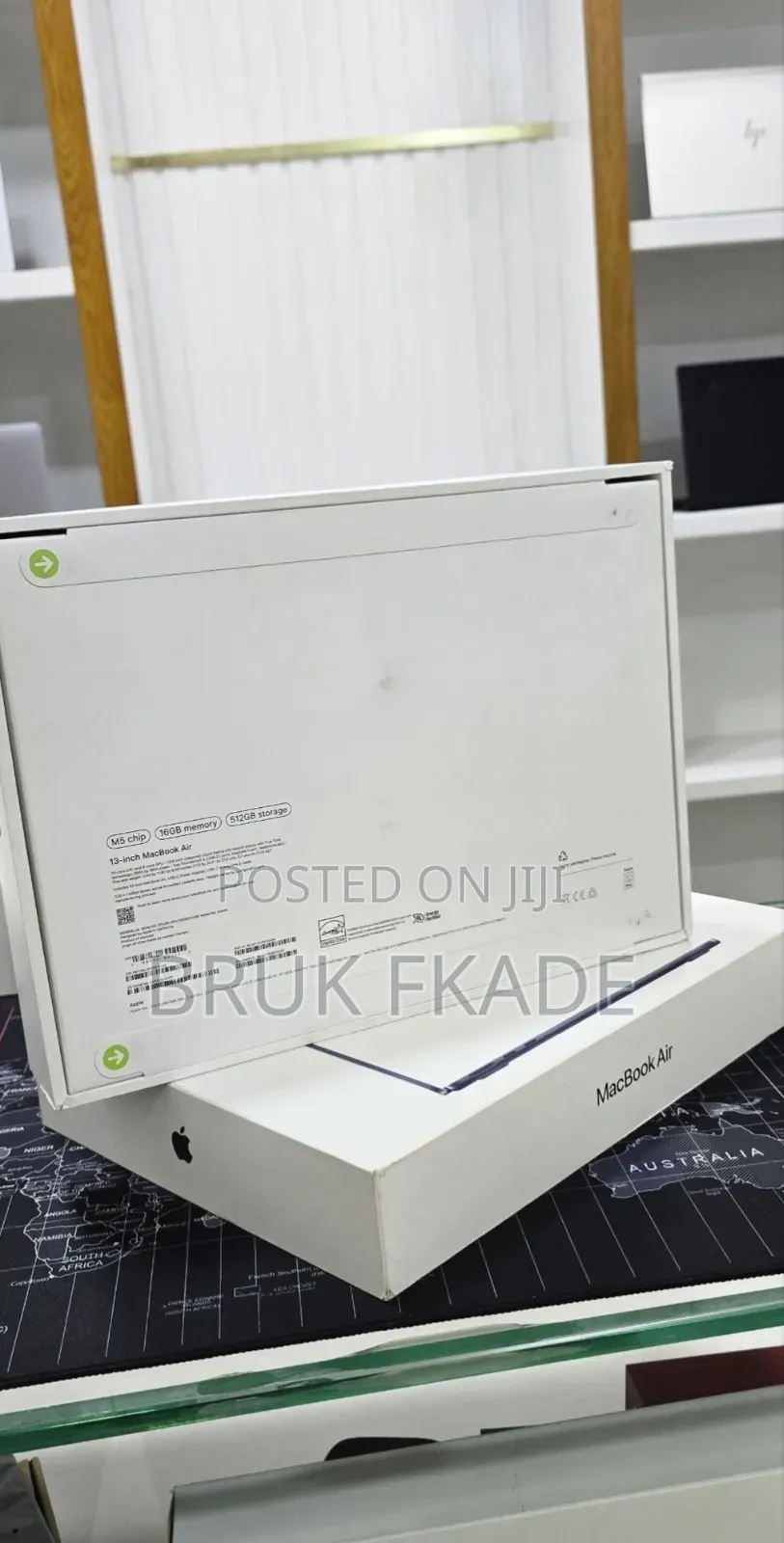 New Laptop Apple MacBook Air 2026 M5 16GB Apple M5 SSD 512GB