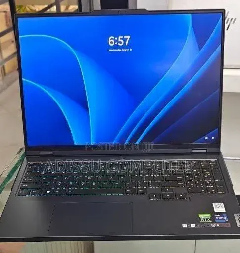 New Laptop Lenovo Legion 5 24GB Intel Core i7 SSD 1T