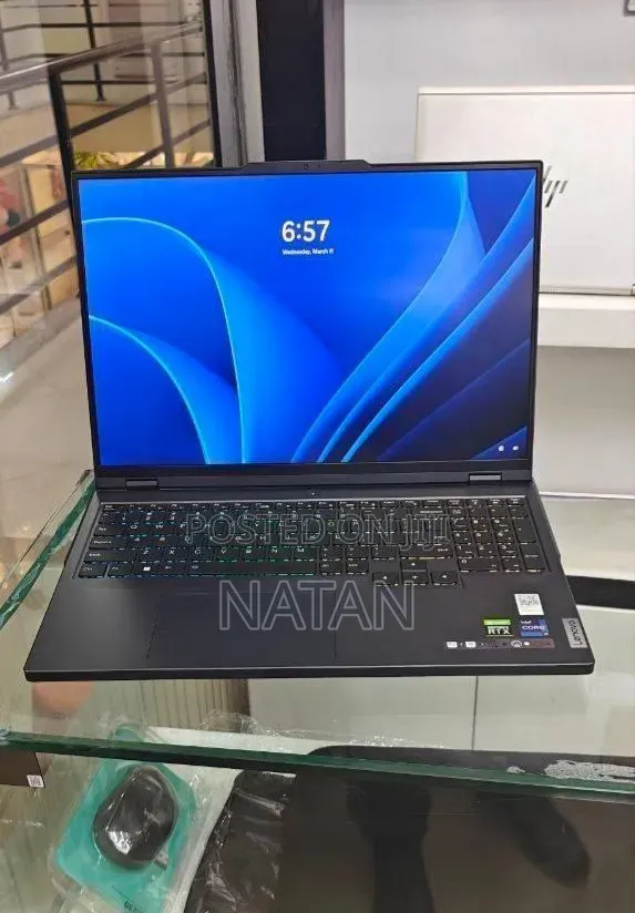 New Laptop Lenovo Legion 5i 16GB Intel Core i7 SSD 1T