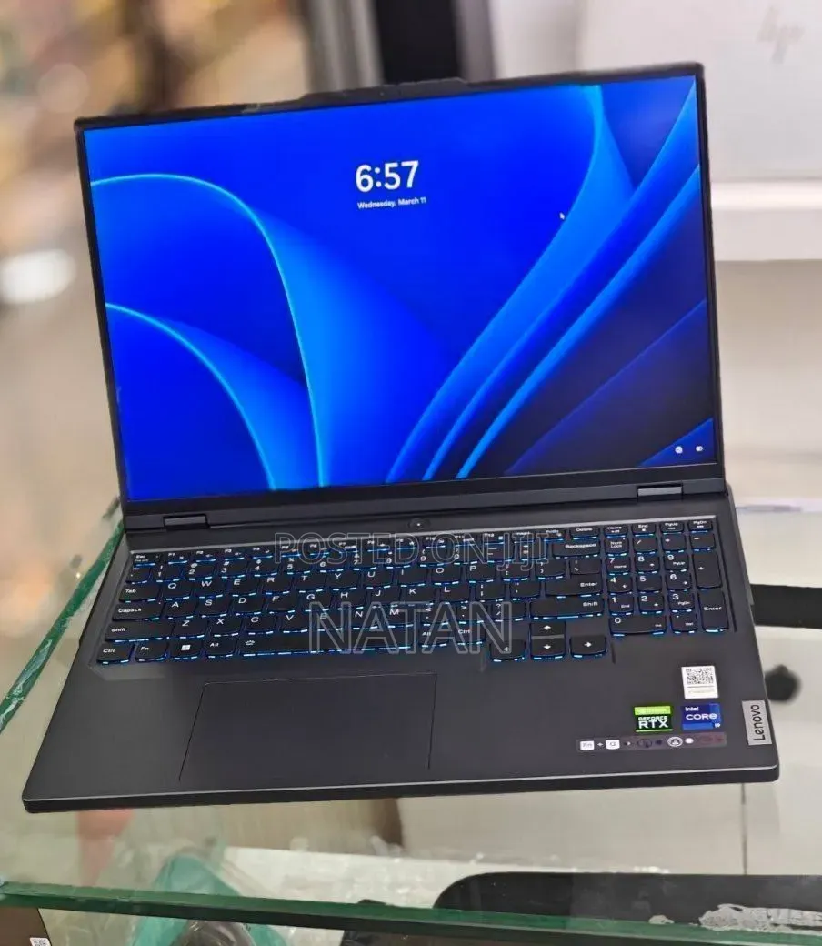 New Laptop Lenovo Legion 5i 16GB Intel Core i7 SSD 1T