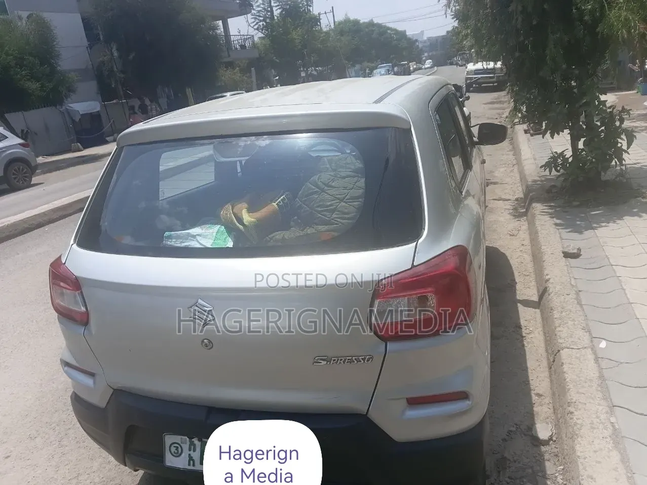 Suzuki S-Presso 2021 Silver