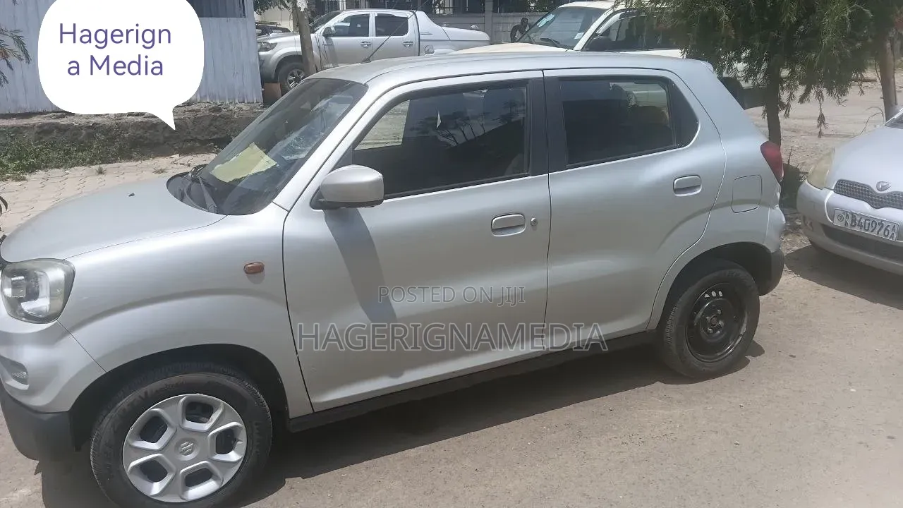 Suzuki S-Presso 2021 Silver