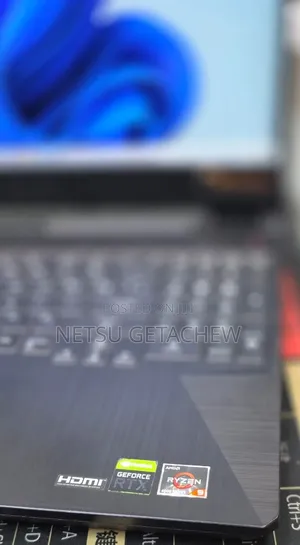 New Laptop Asus TUF Gaming A15 16GB AMD Ryzen 9 SSD 512GB
