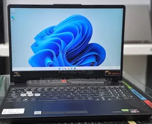 New Laptop Asus TUF Gaming A15 16GB AMD Ryzen 9 SSD 512GB