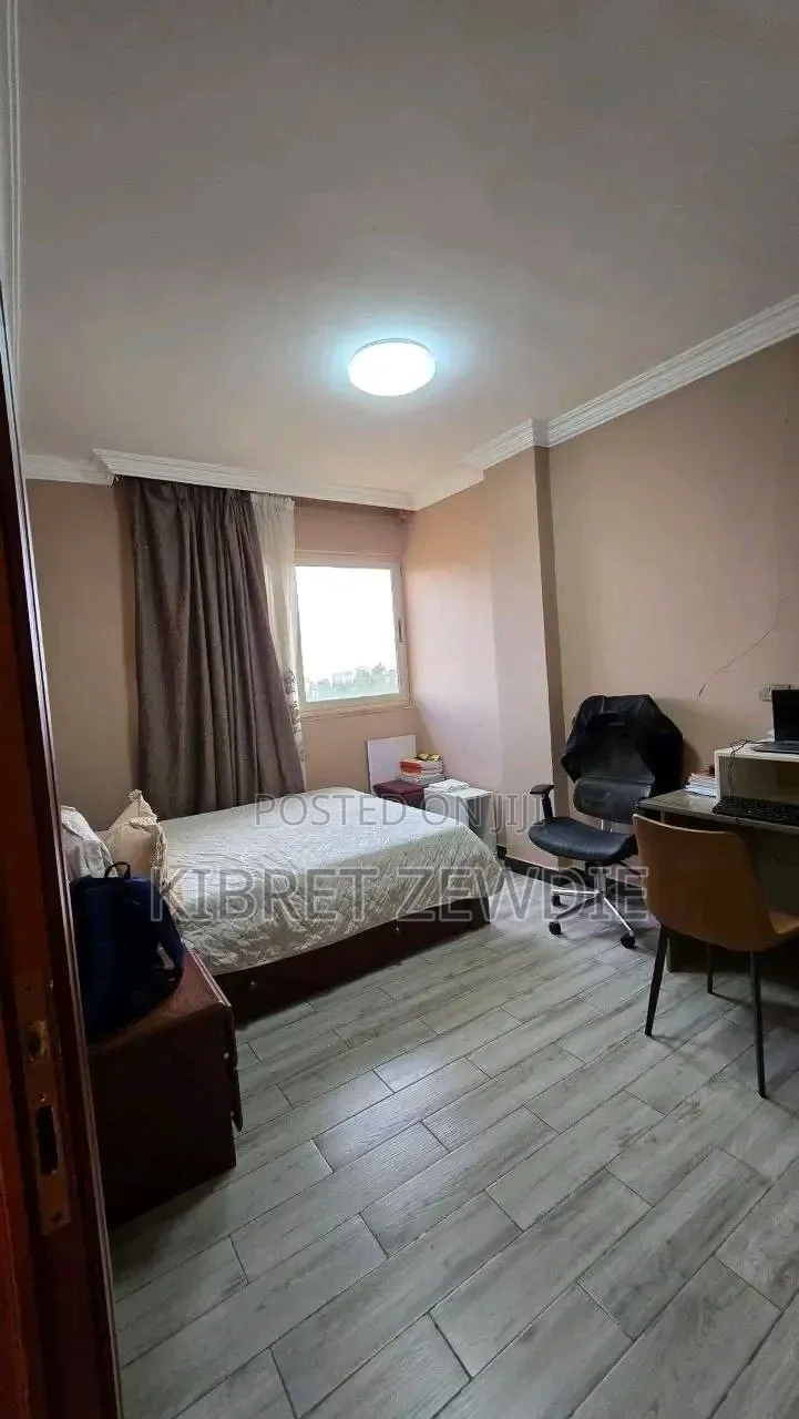 Furnished 3bdrm Apartment in Kibert Zewdie, Bole for sale