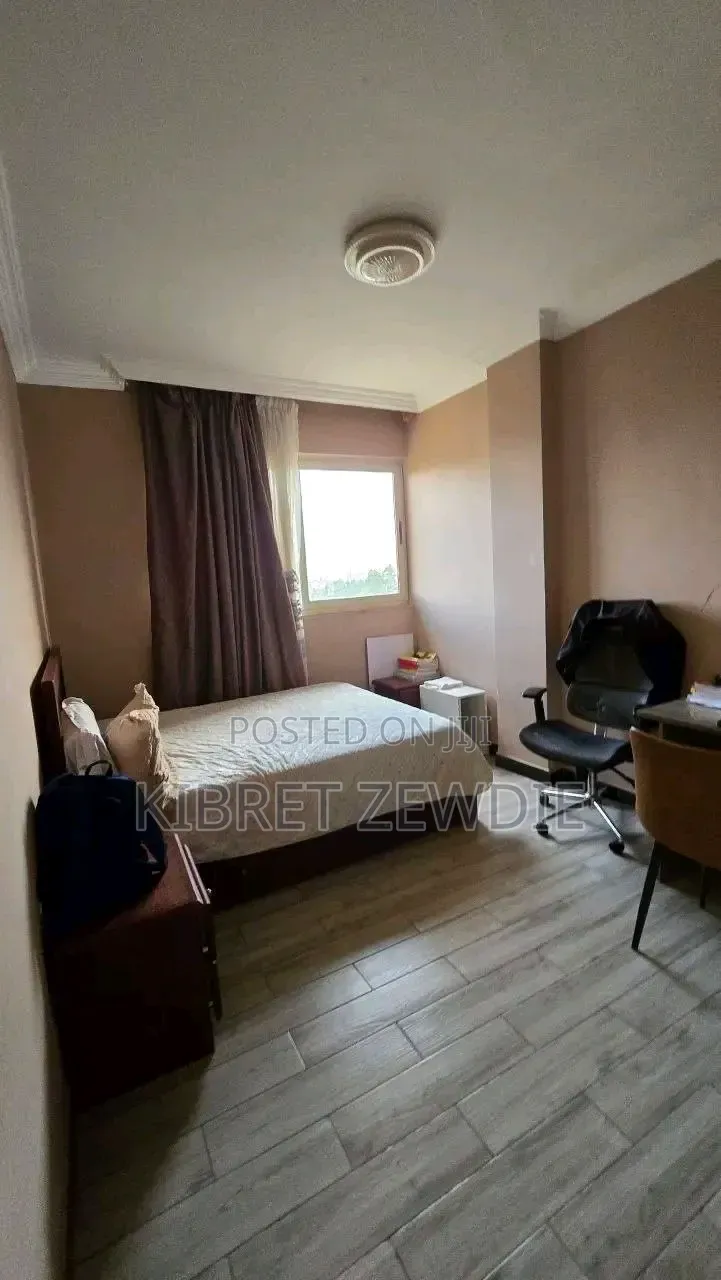 Furnished 3bdrm Apartment in Kibert Zewdie, Bole for sale