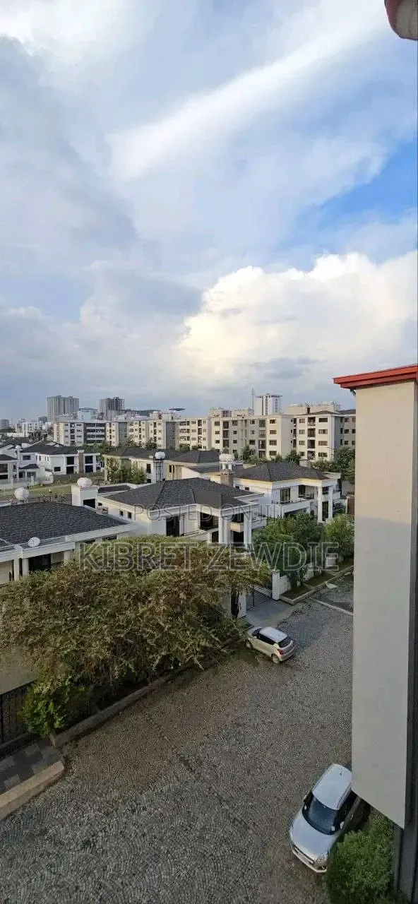 Furnished 3bdrm Apartment in Kibert Zewdie, Bole for sale