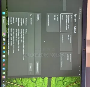 New Laptop Lenovo 16GB AMD Ryzen 5 SSD 512GB