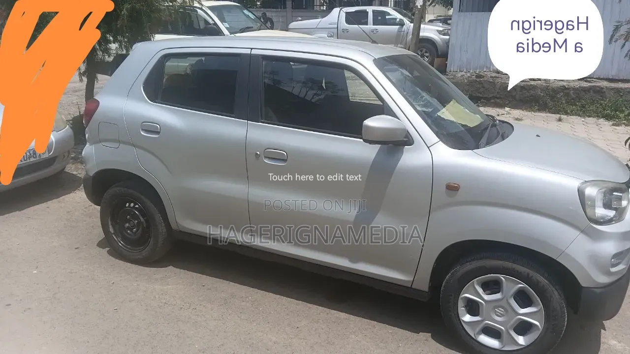 Suzuki S-Presso 2021 Silver