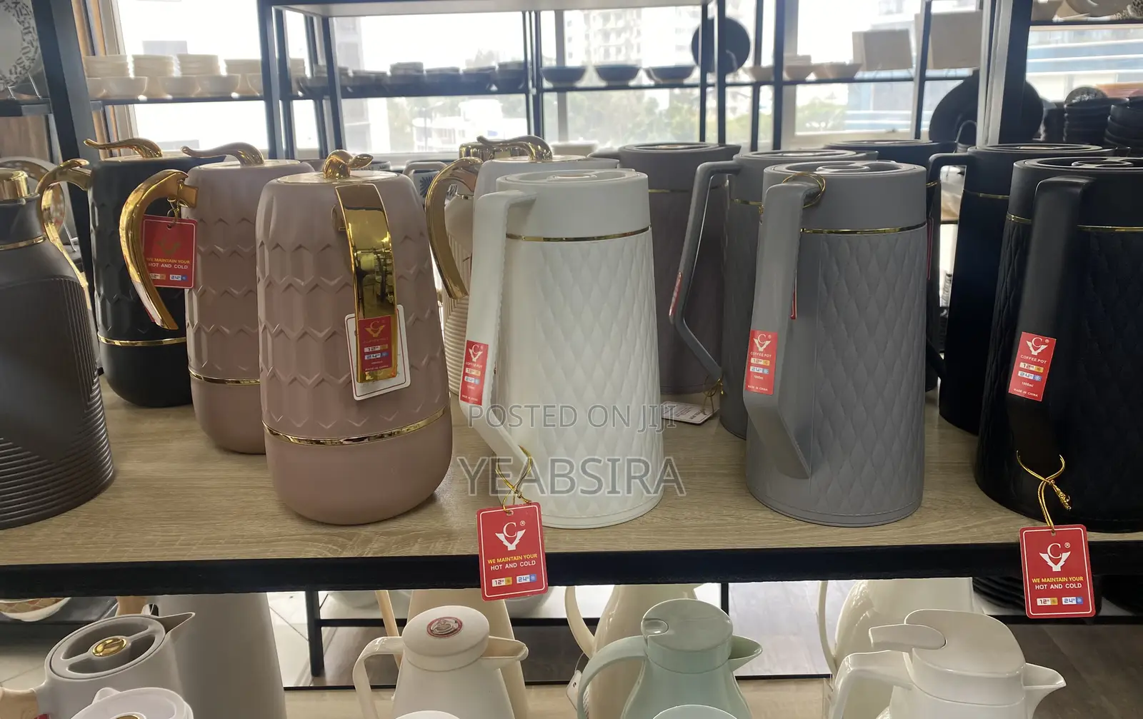 Thermos Vacuum Flask, Insulated