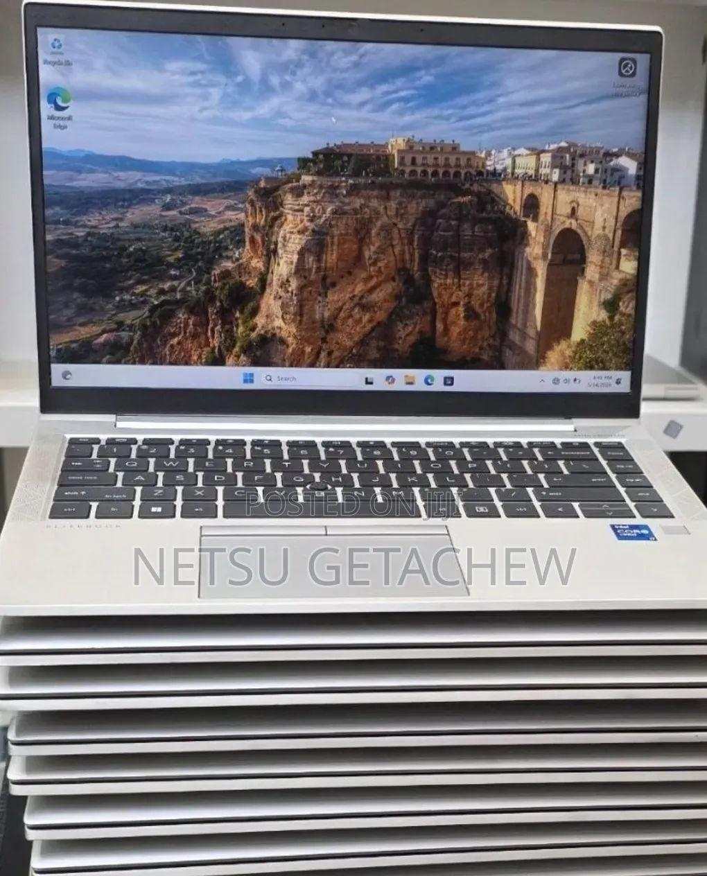 New Laptop HP EliteBook 840 G10 16GB Intel Core i7 SSD 512GB