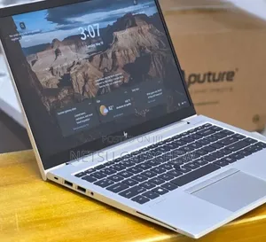 New Laptop HP EliteBook 840 G10 16GB Intel Core i7 SSD 512GB