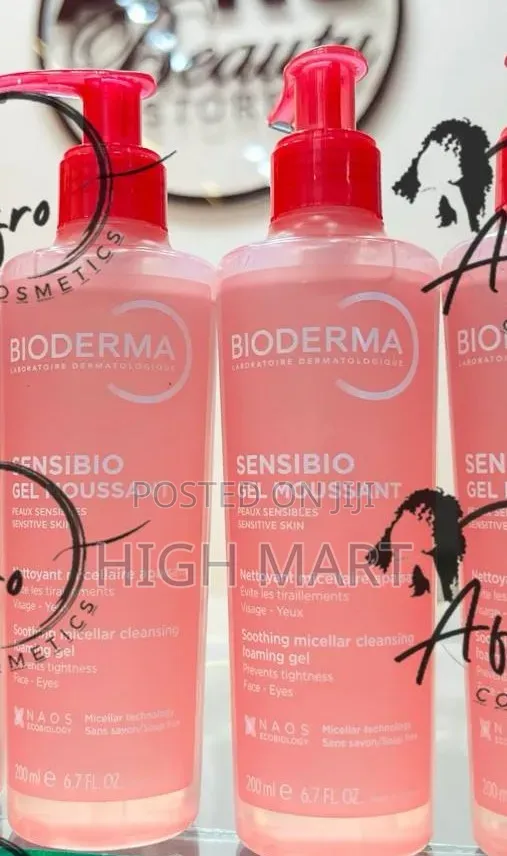 Bioderma Sensibio Gel Moussant