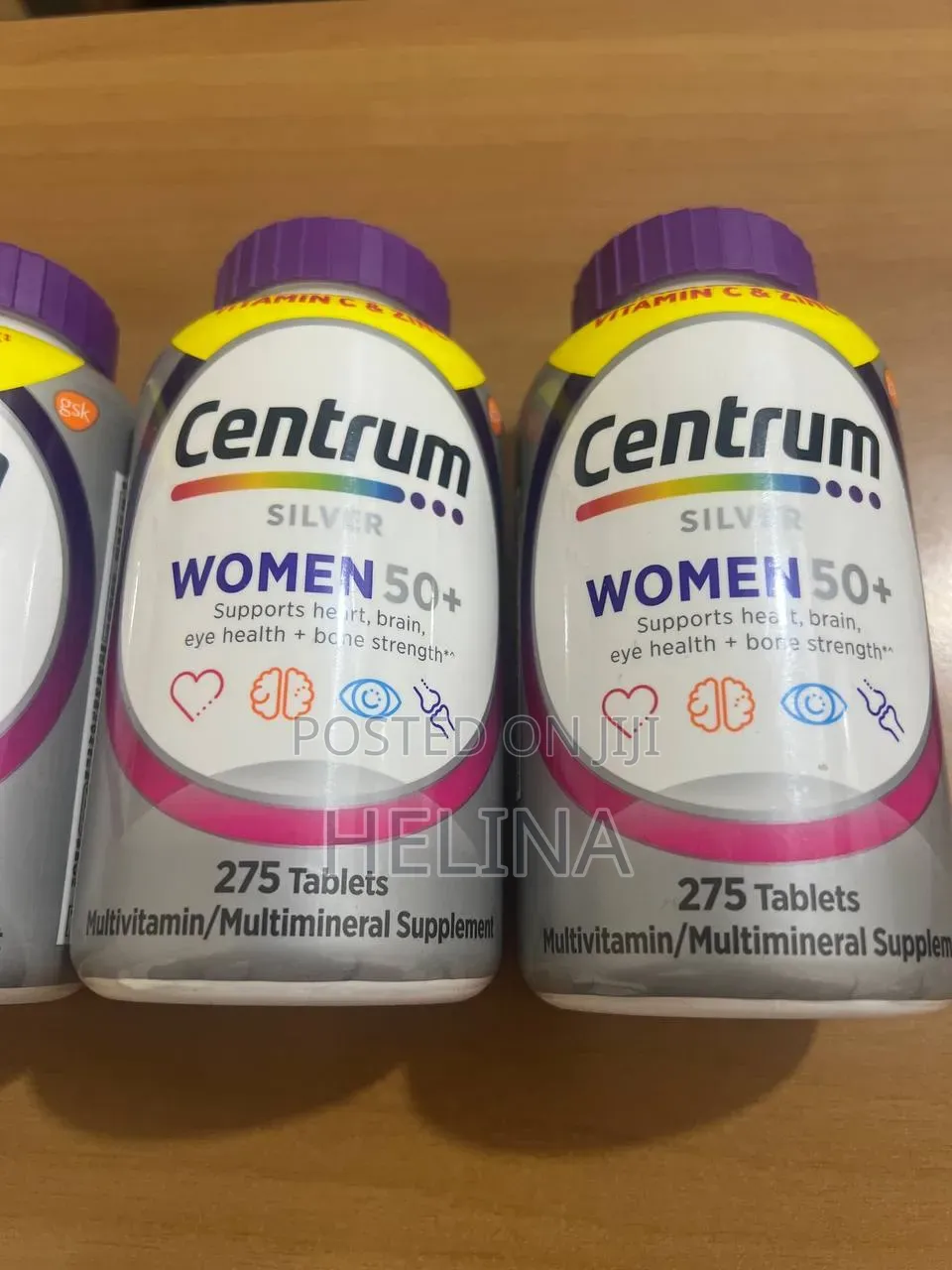 High-Quality Centrum Women's Complete Multivitamin Original From USA