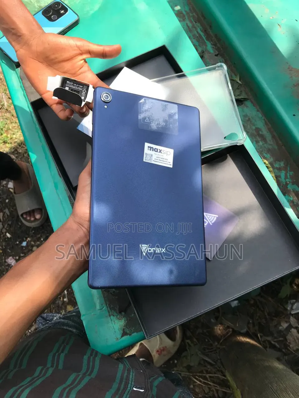 New Vortex T10M Pro 32 GB Blue
