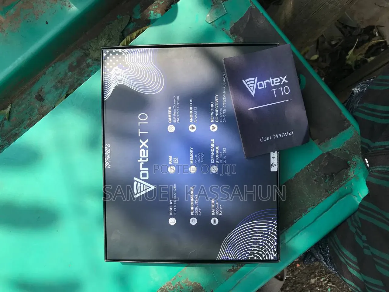New Vortex T10M Pro 32 GB Blue