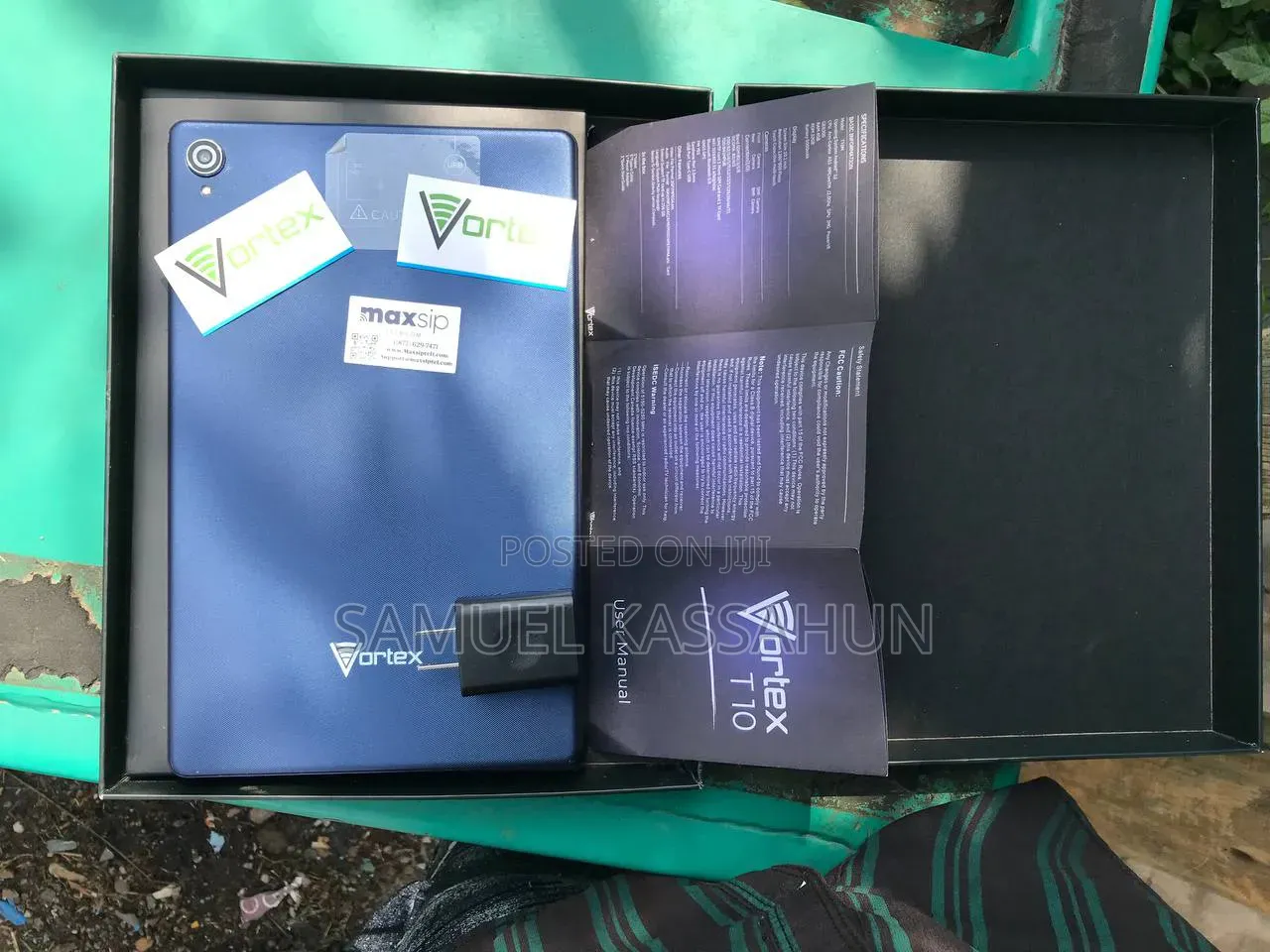 New Vortex T10M Pro 32 GB Blue