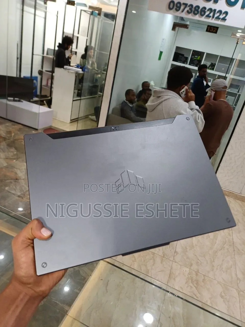 New Laptop Asus TUF Gaming F15 16GB Intel Core i5 SSD 512GB