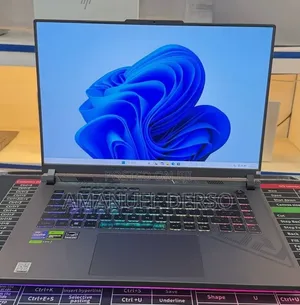 New Laptop Asus ROG Strix G16 G614 16GB Intel Core i9 SSD 1T