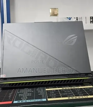 New Laptop Asus ROG Strix G16 G614 16GB Intel Core i9 SSD 1T