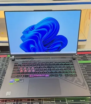 New Laptop Asus ROG Strix G16 G614 16GB Intel Core i9 SSD 1T