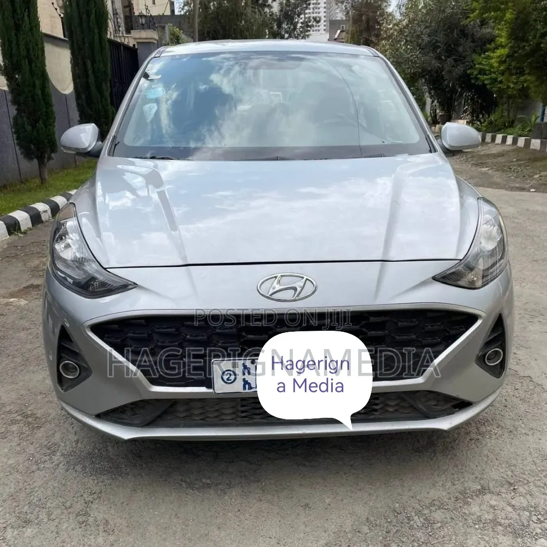 Hyundai I10 2021 Silver