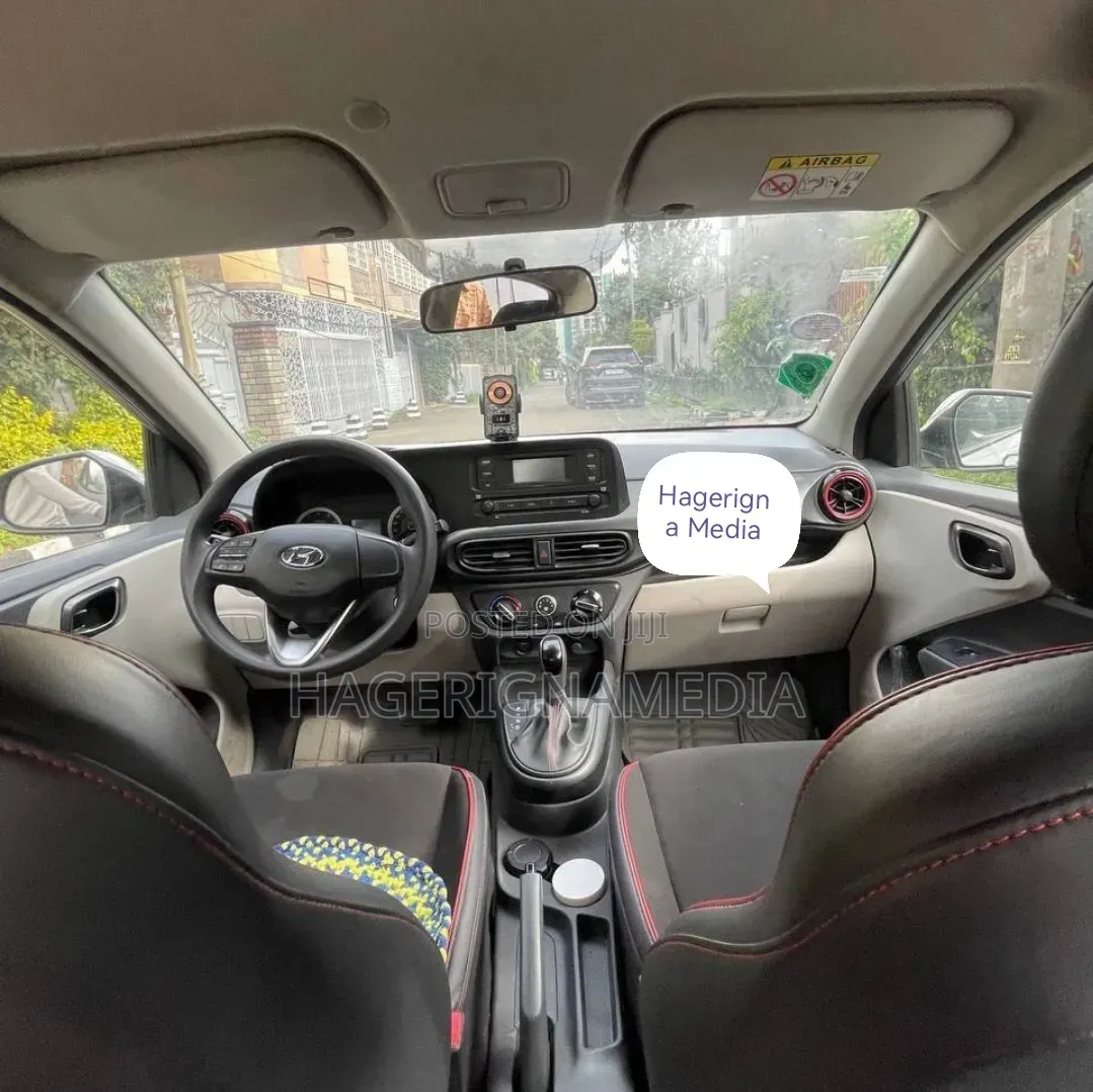 Hyundai I10 2021 Silver