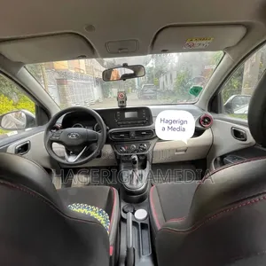 Hyundai I10 2021 Silver