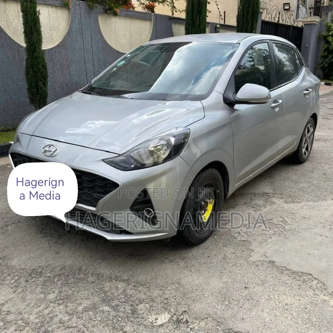 Hyundai I10 2021 Silver