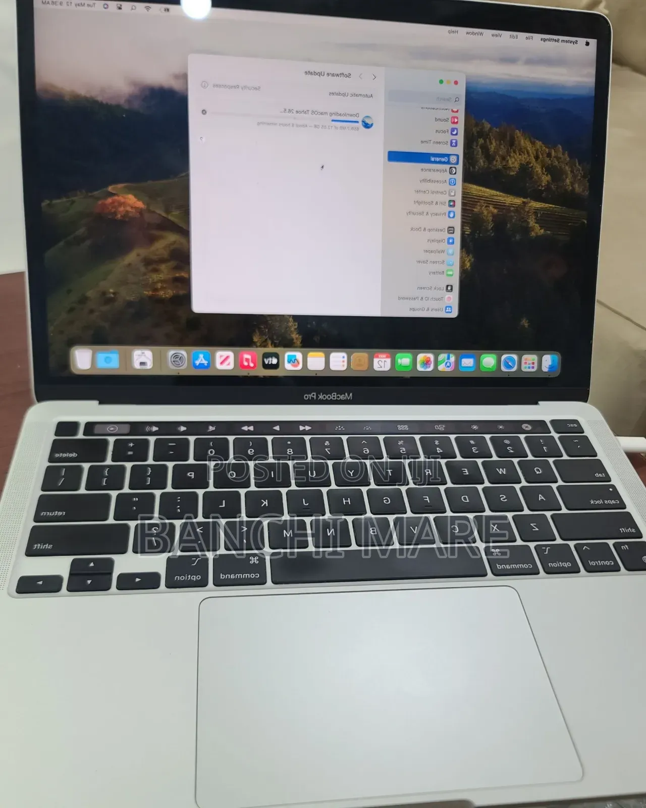 New Laptop Apple MacBook Pro 2021 M1 16GB Apple M1 SSD 256GB