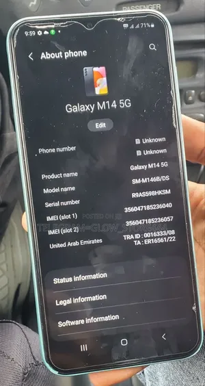 Samsung Galaxy M14 128 GB Blue