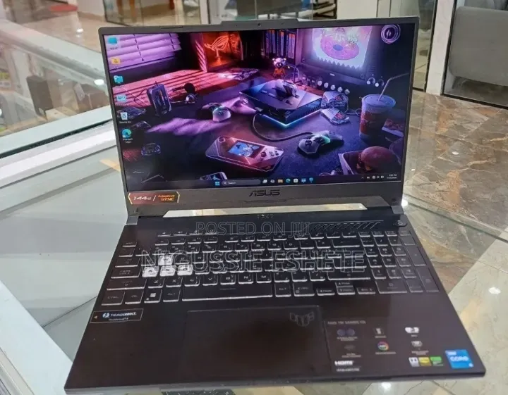 New Laptop Asus TUF Gaming F15 16GB Intel Core i5 SSD 512GB