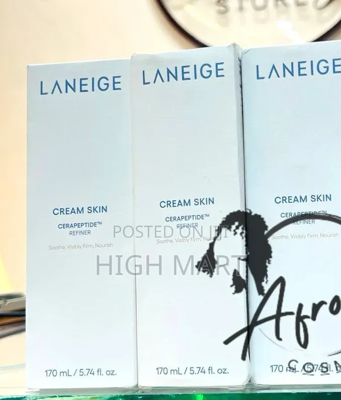 Laneige Cream Skin Cerapeptide Toner Moisturizer