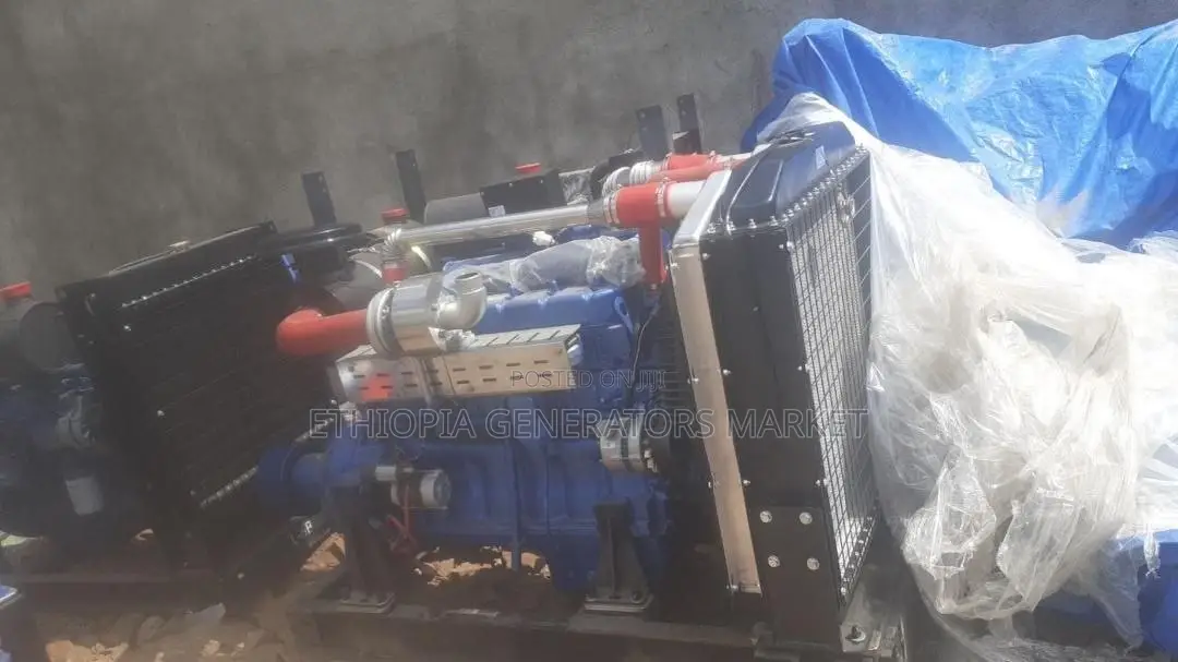 202HP Diesel Engine With Pump for Gold Mining | 151kW