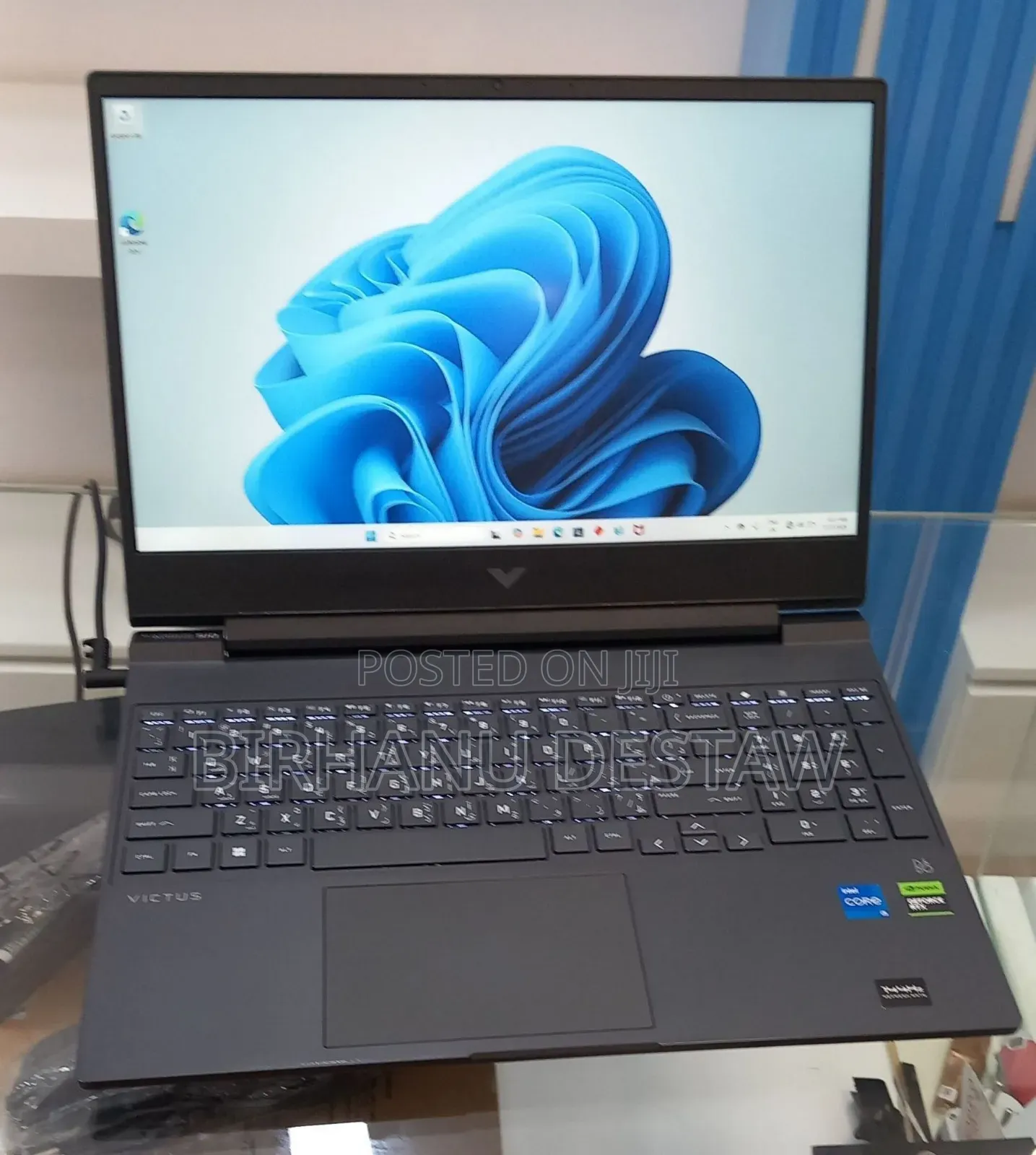 New Laptop HP Victus 15 16GB Intel Core i5 SSD 512GB