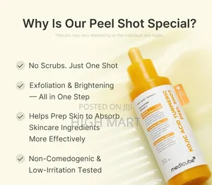 Medicube Kojic Acid Tumeric Peel Shot 80ml