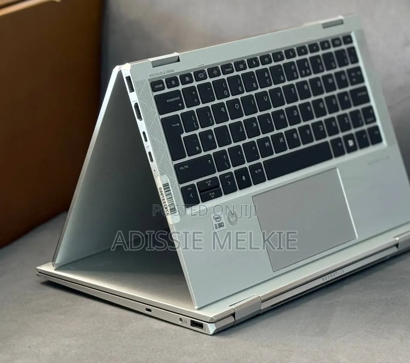 New Laptop HP EliteBook x360 1030 G7 16GB Intel Core i5 SSD 512GB