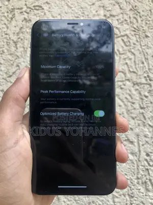 Apple iPhone X 64 GB Black