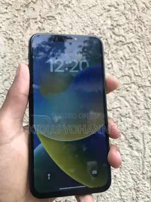Apple iPhone X 64 GB Black