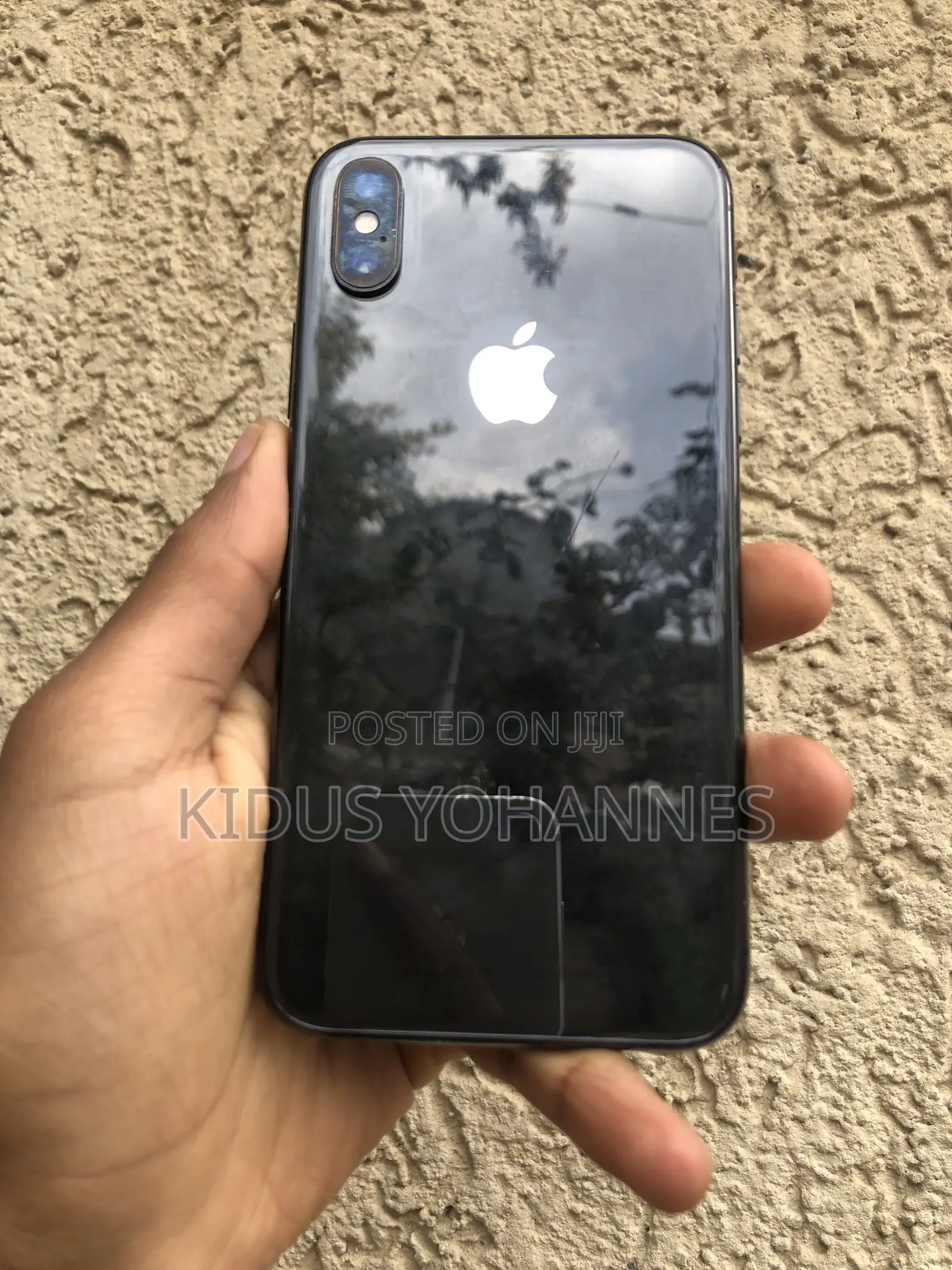 Apple iPhone X 64 GB Black