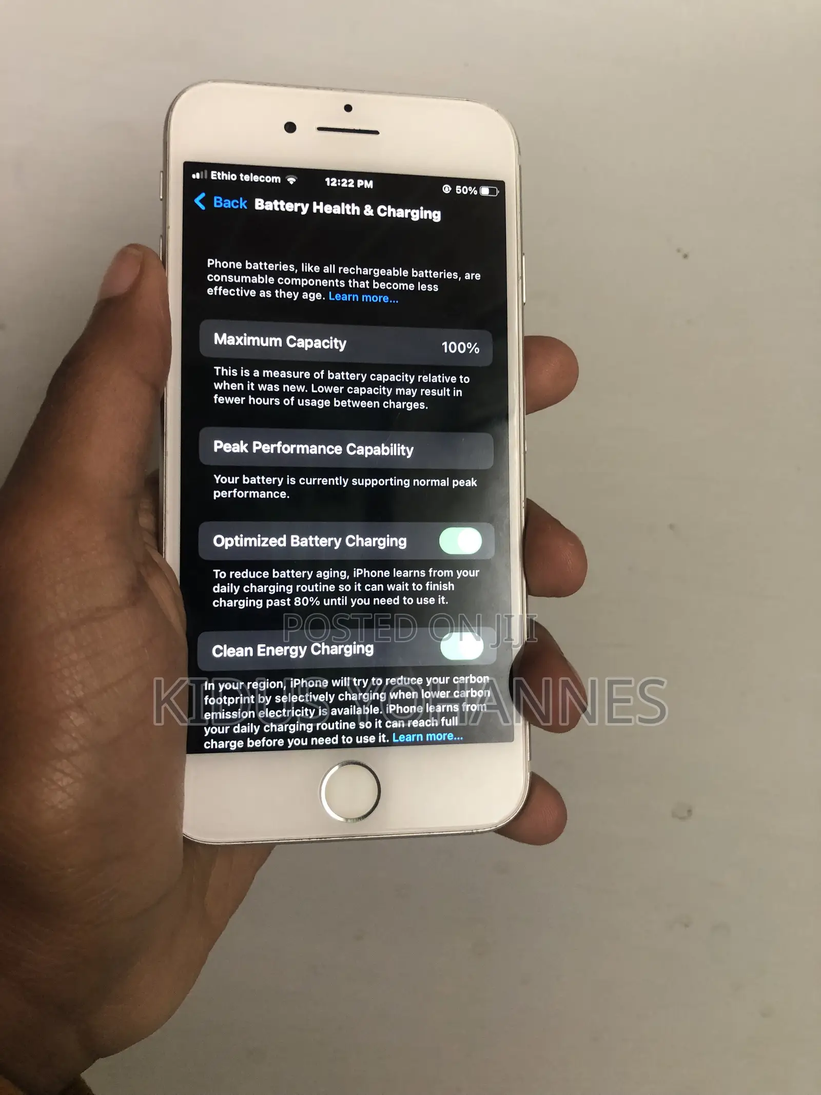 Apple iPhone 8 256 GB White
