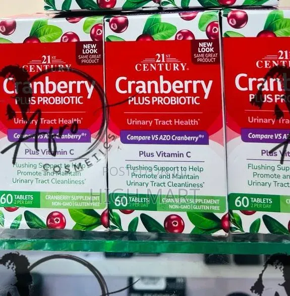 21st Century Cranberry Plus Probiotic Tablets