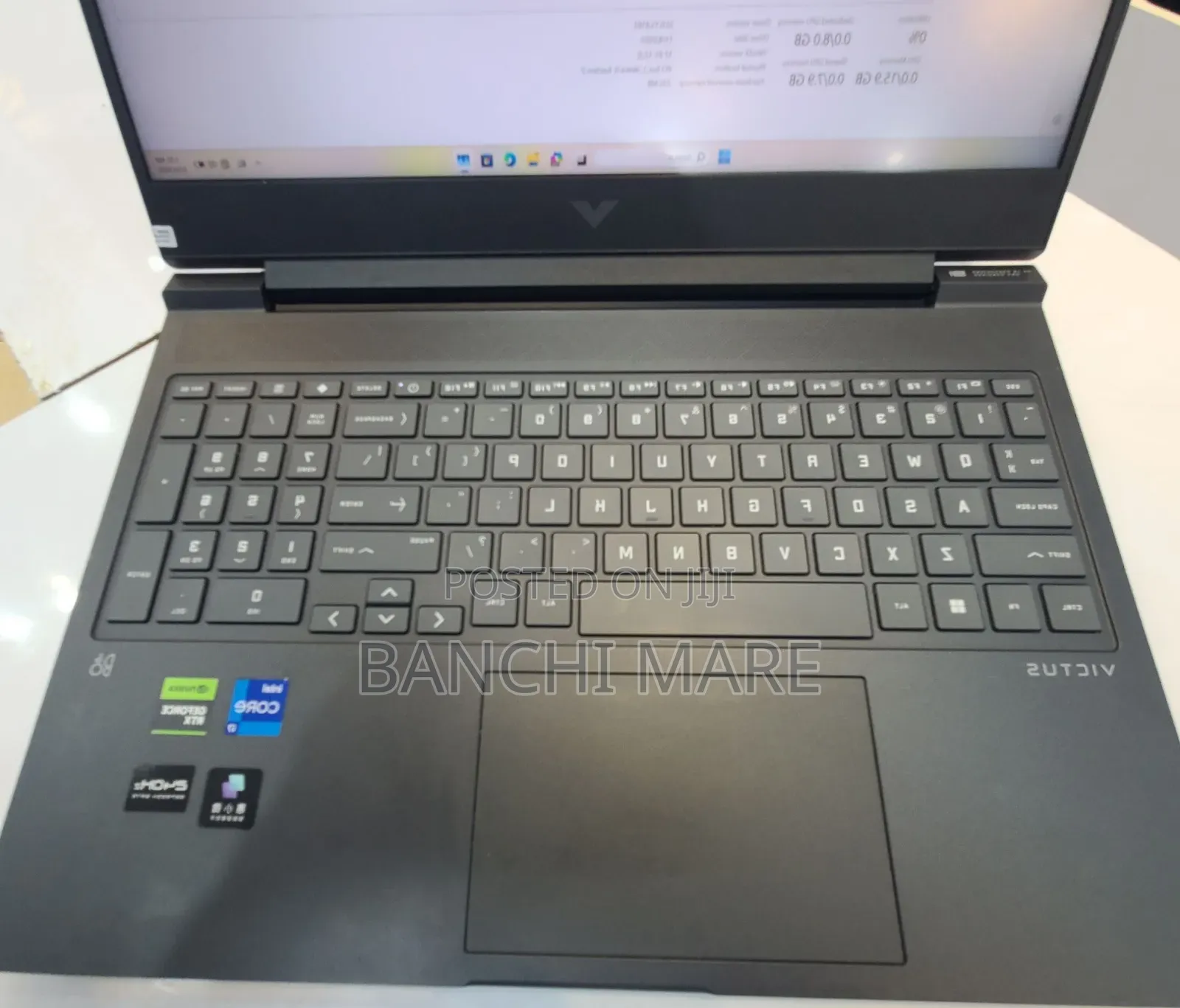 New Laptop HP Victus 16 16GB Intel Core i7 SSD 1T
