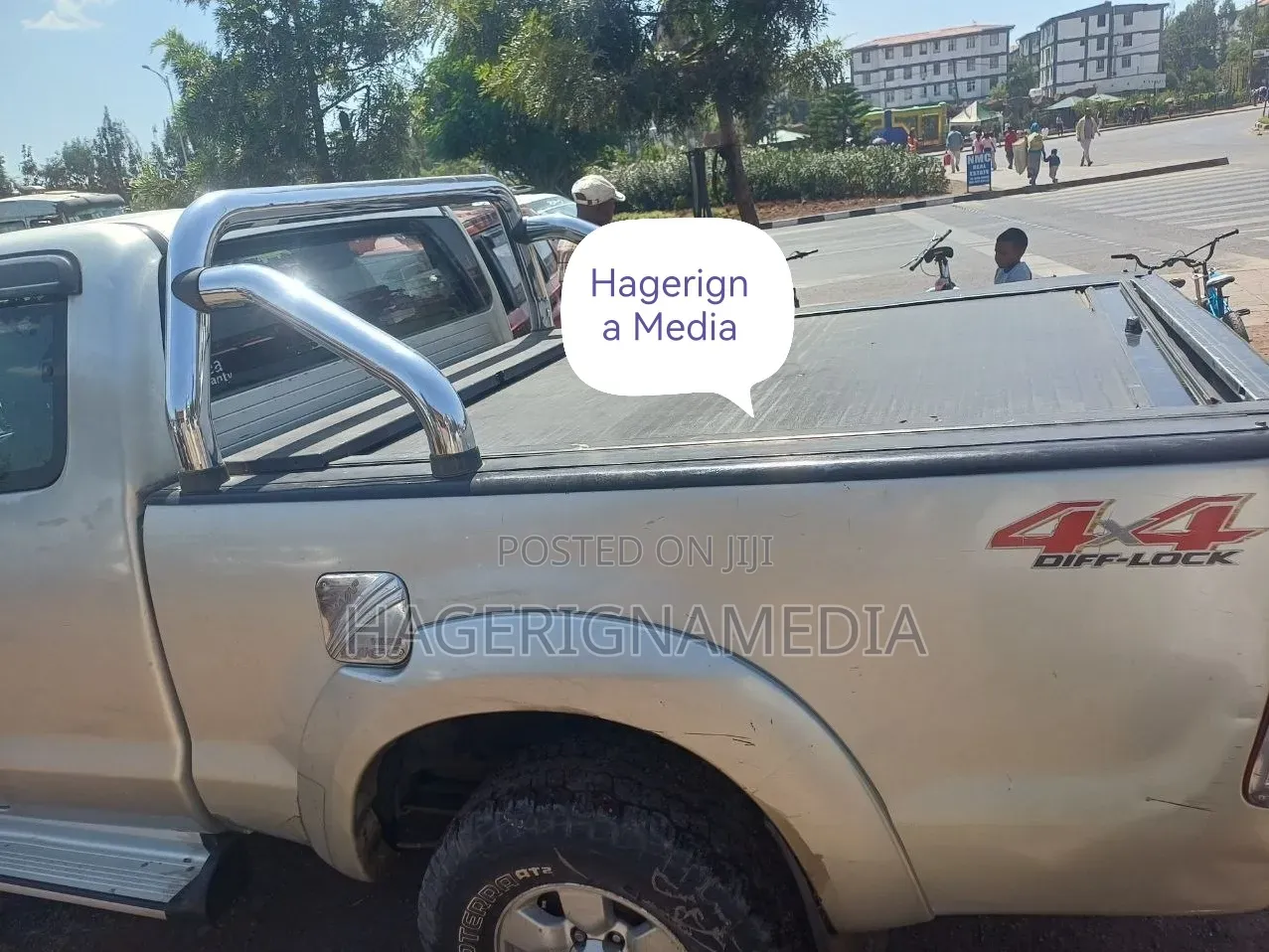 Toyota Hilux 2007 Silver
