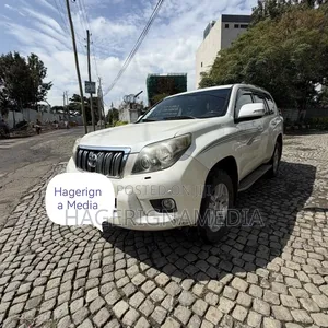 Toyota Land Cruiser Prado 2011 Silver